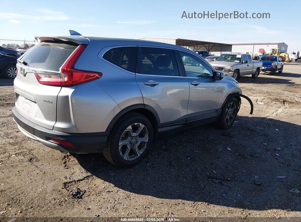 7FARW1H88HE045954 2017 HONDA CR-V Gray Trasero derecho