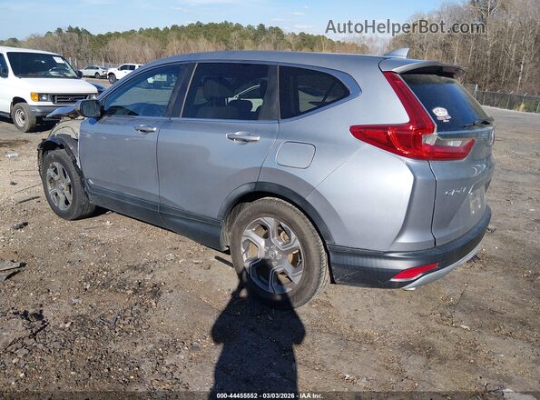 7FARW1H88HE045954 2017 HONDA CR-V Gray Trasero izquierdo