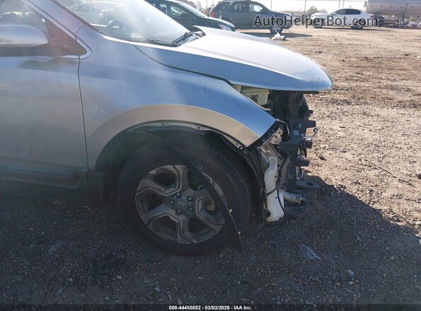 7FARW1H88HE045954 2017 HONDA CR-V Gray 