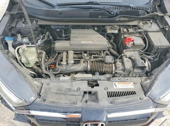 7FARW1H92ME006635 2021 HONDA CR-V Gray Вид задньої частини салону
