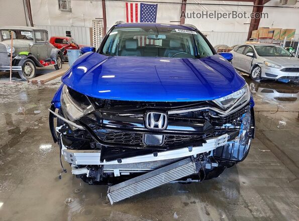 7FARW1H97LE000814 2020 HONDA CR-V Blue Widok z przodu