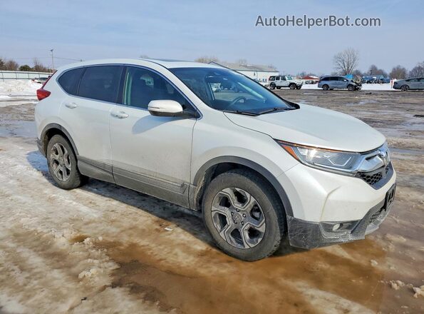 7FARW2H50KE007203 2019 HONDA CR-V White 