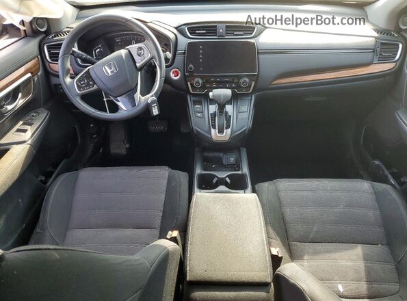 7FARW2H50KE007203 2019 HONDA CR-V White 