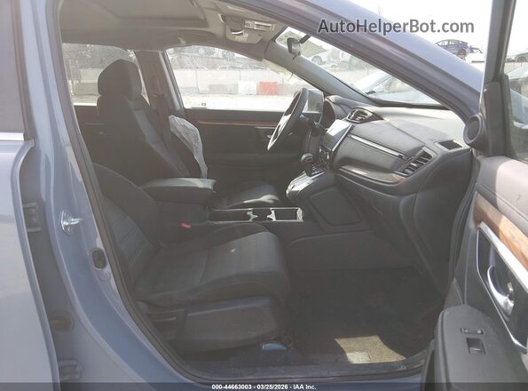 7FARW2H50NE017654 2022 HONDA CR-V Light Blue Front interior view