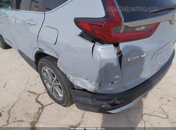 7FARW2H50NE017654 2022 HONDA CR-V Light Blue Front view