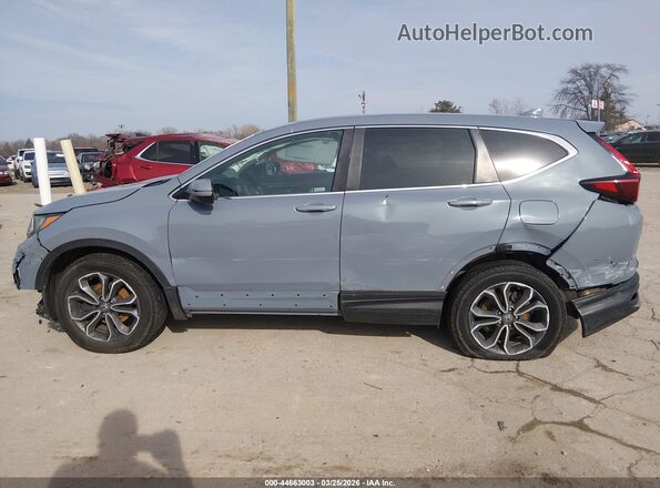 7FARW2H50NE017654 2022 HONDA CR-V Light Blue 