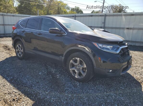7FARW2H52KE035231 2019 HONDA CR-V Black 