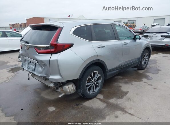 7FARW2H53ME025536 2021 HONDA CR-V Silver Rear right