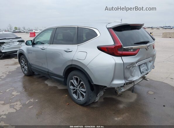 7FARW2H53ME025536 2021 HONDA CR-V Silver Rear left