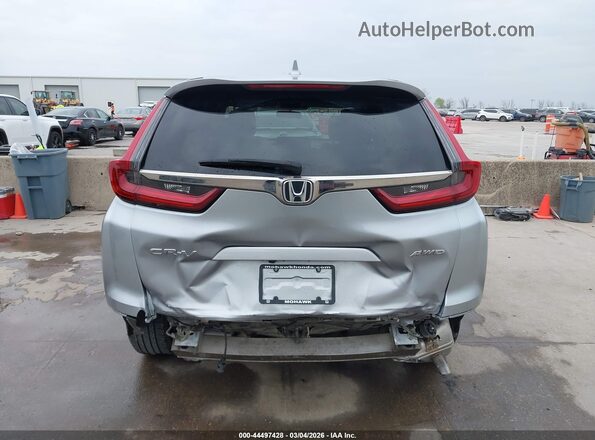 7FARW2H53ME025536 2021 HONDA CR-V Silver Front view