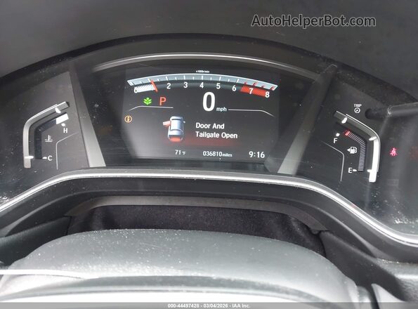 7FARW2H53ME025536 2021 HONDA CR-V Silver Rear seats view