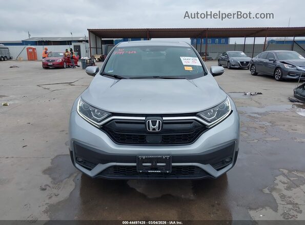 7FARW2H53ME025536 2021 HONDA CR-V Silver Rear interior view