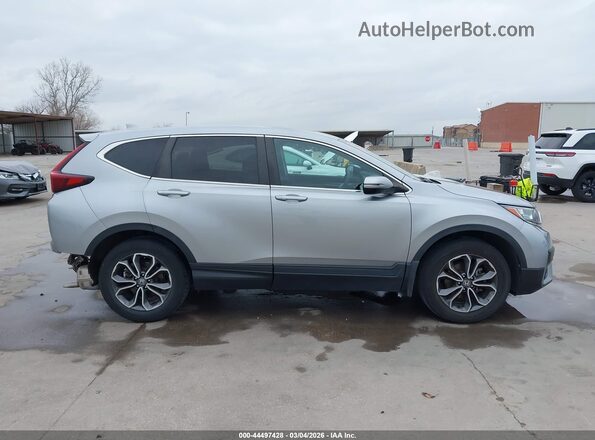 7FARW2H53ME025536 2021 HONDA CR-V Silver 360 interior view