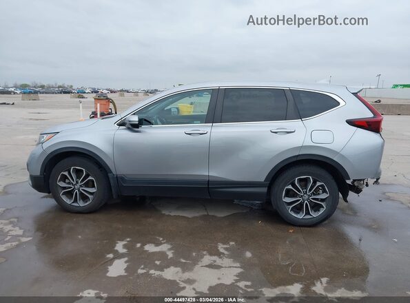 7FARW2H53ME025536 2021 HONDA CR-V Silver 