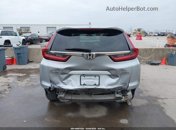 7FARW2H53ME025536 2021 HONDA CR-V Silver 