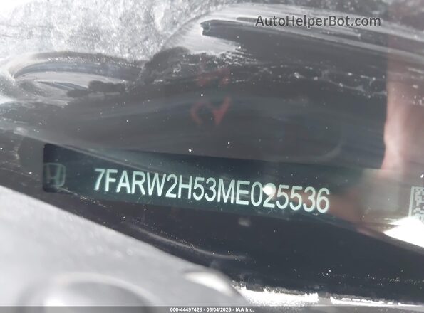 7FARW2H53ME025536 2021 HONDA CR-V Silver 