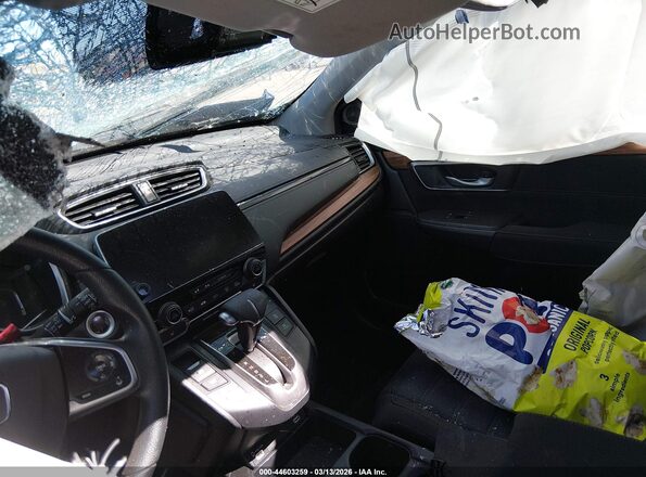 7FARW2H57LE012139 2020 HONDA CR-V Blue Widok wnętrza z przodu
