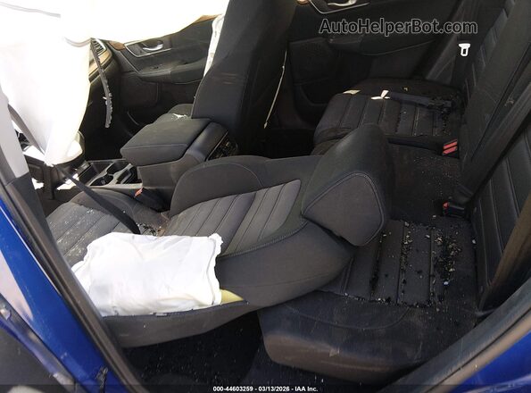 7FARW2H57LE012139 2020 HONDA CR-V Blue Widok naklejki z numerem VIN
