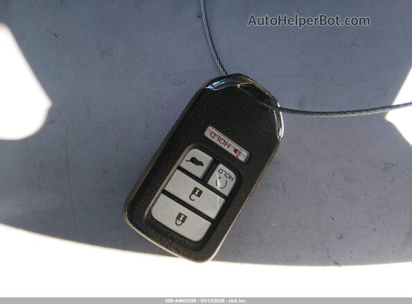 7FARW2H57LE012139 2020 HONDA CR-V Blue Widok deski rozdzielczej