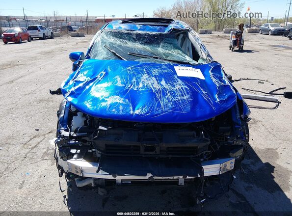 7FARW2H57LE012139 2020 HONDA CR-V Blue Widok zestawu wskaźników