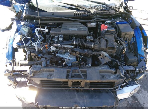 7FARW2H57LE012139 2020 HONDA CR-V Blue Widok z tyłu
