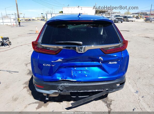 7FARW2H57LE012139 2020 HONDA CR-V Blue 