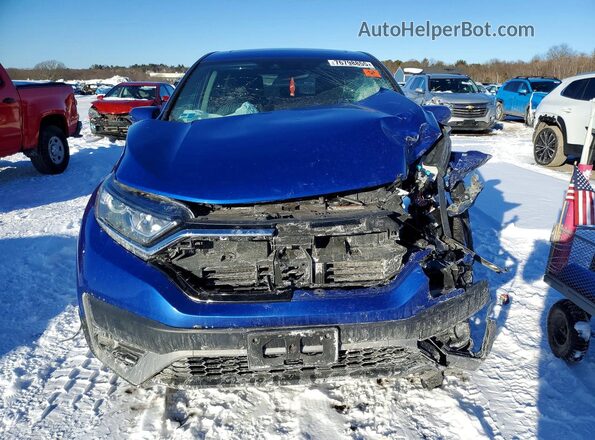 7FARW2H57ME022199 2021 HONDA CR-V Blue წინა ხედი