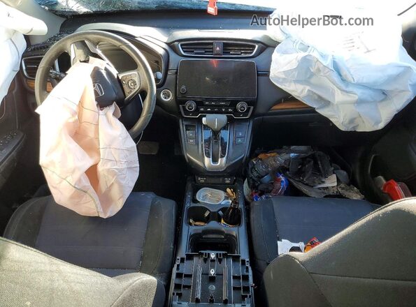 7FARW2H57ME022199 2021 HONDA CR-V Blue წინა პანელის ხედი