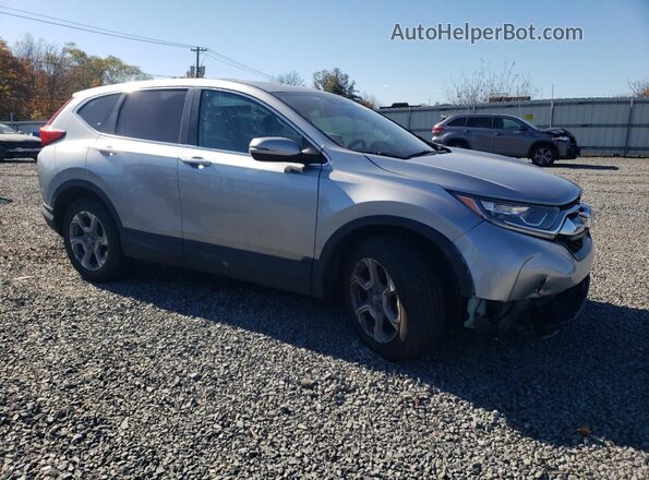 7FARW2H59KE049336 2019 HONDA CR-V Silver Front right