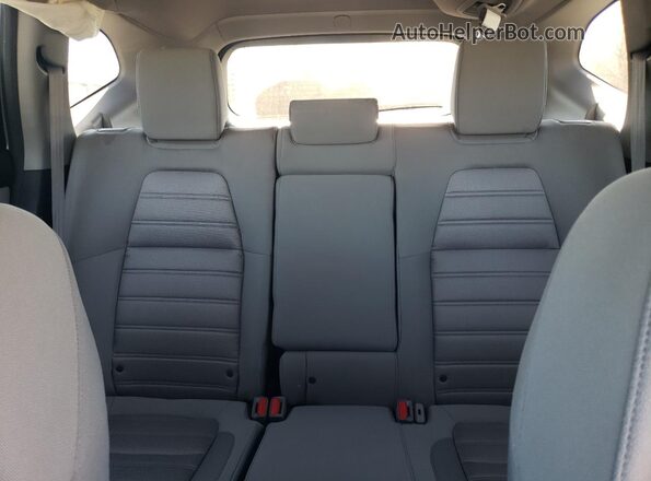 7FARW2H59KE049336 2019 HONDA CR-V Silver Rear seats view
