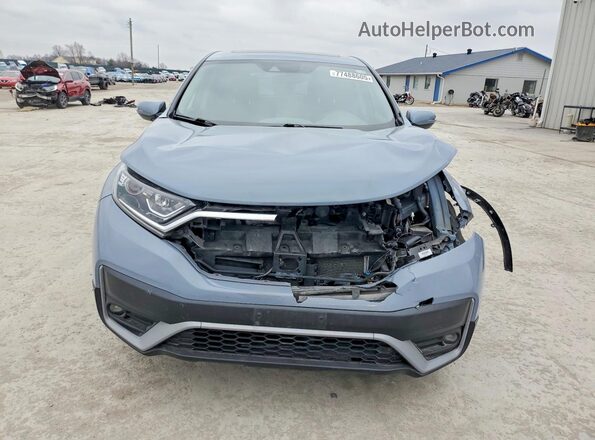 7FARW2H5XME002898 2021 HONDA CR-V Blue Vista frontal