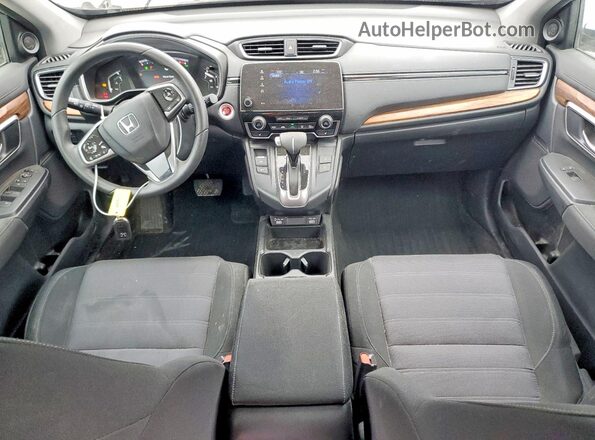 7FARW2H5XME002898 2021 HONDA CR-V Blue Vista del salpicadero