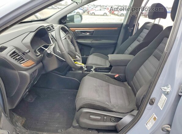 7FARW2H5XME002898 2021 HONDA CR-V Blue Vista interior delantera