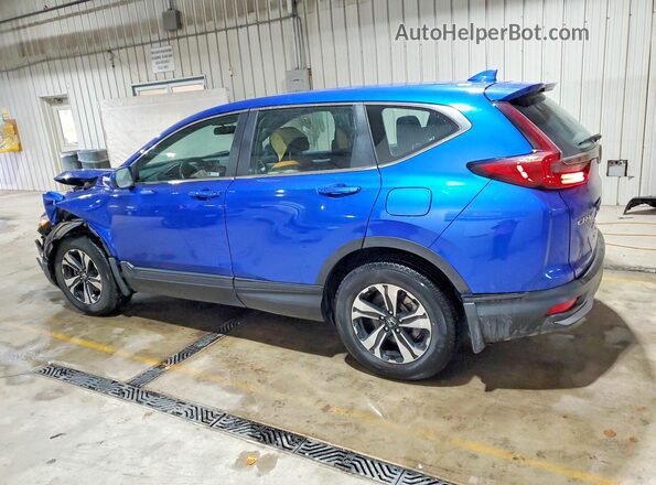 7FARW2H77NE016048 2022 HONDA CR-V Blue Հետևի ձախ