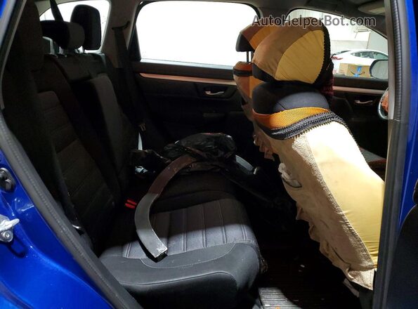 7FARW2H77NE016048 2022 HONDA CR-V Blue Սալոնի հետևի տեսք