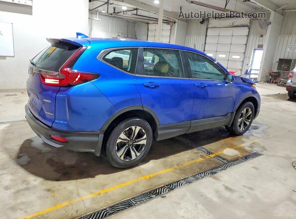 7FARW2H77NE016048 2022 HONDA CR-V Blue Հետևի աջ