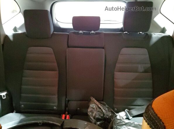 7FARW2H77NE016048 2022 HONDA CR-V Blue Հետևի նստատեղերի տեսք