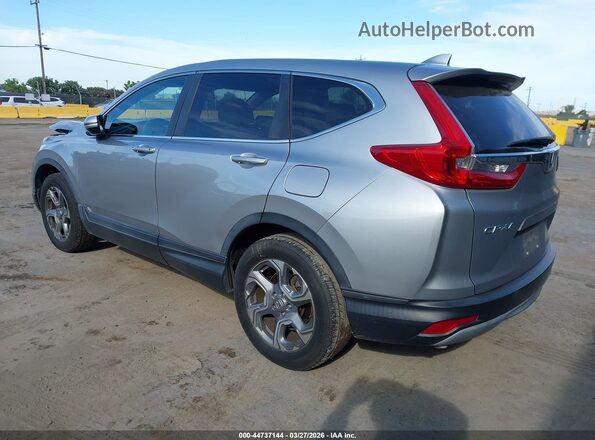 7FARW2H88JE067545 2018 HONDA CR-V Silver Rear left