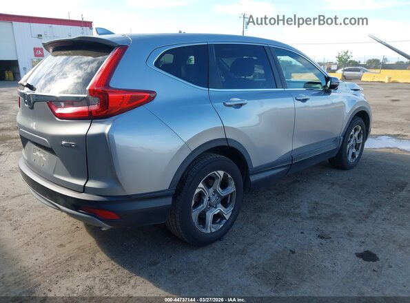 7FARW2H88JE067545 2018 HONDA CR-V Silver Rear right