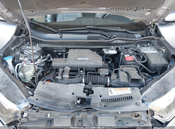 7FARW2H88JE067545 2018 HONDA CR-V Silver Rear view