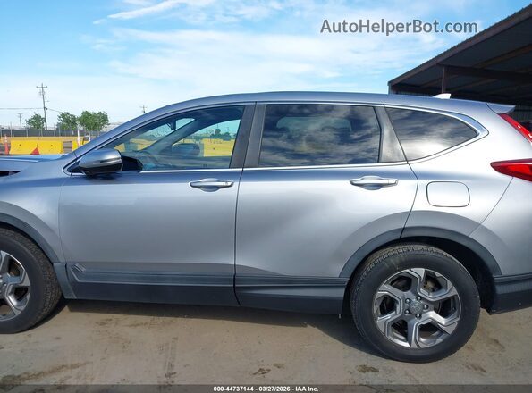 7FARW2H88JE067545 2018 HONDA CR-V Silver 360 interior view