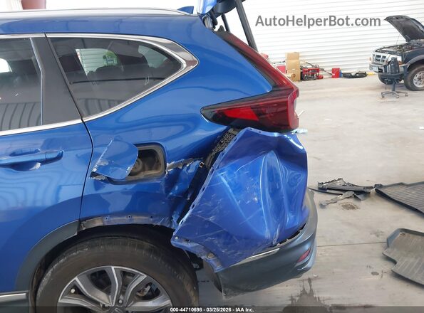 7FARW2H99NE001181 2022 HONDA CR-V Синий Вид спереди