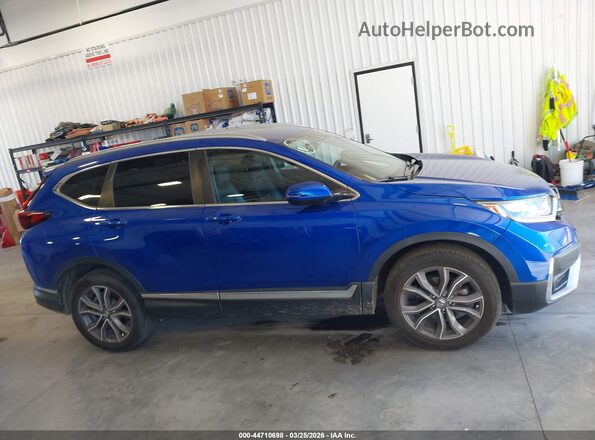 7FARW2H99NE001181 2022 HONDA CR-V Синий Панорамный вид салона 360°