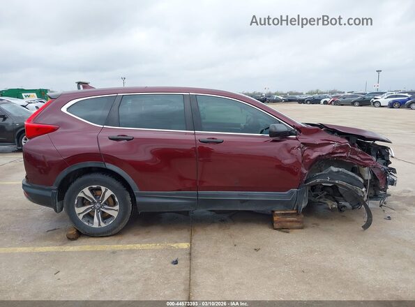 7FARW5H36HE003276 2017 HONDA CR-V Maroon Widok wnętrza 360 stopni