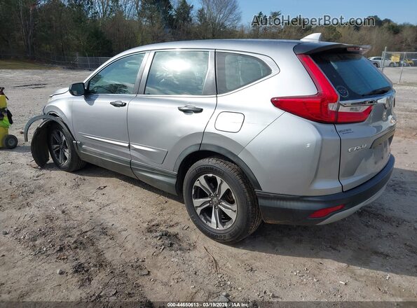 7FARW5H3XHE007170 2017 HONDA CR-V Silver Հետևի ձախ