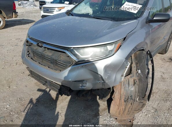 7FARW5H3XHE007170 2017 HONDA CR-V Silver Դիմացի տեսք
