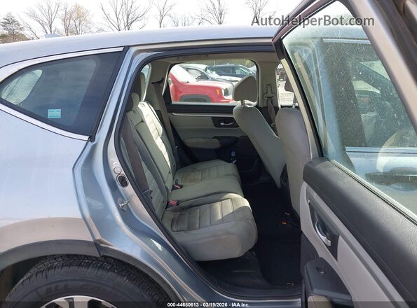7FARW5H3XHE007170 2017 HONDA CR-V Silver VIN կոդի պիտակի տեսք