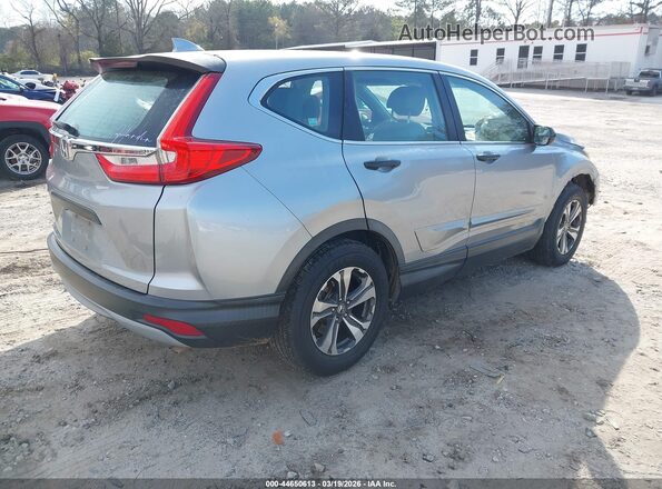 7FARW5H3XHE007170 2017 HONDA CR-V Silver Հետևի աջ