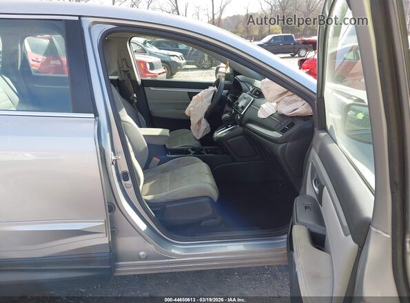 7FARW5H3XHE007170 2017 HONDA CR-V Silver Սալոնի դիմացի տեսք