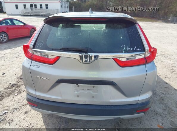 7FARW5H3XHE007170 2017 HONDA CR-V Silver 